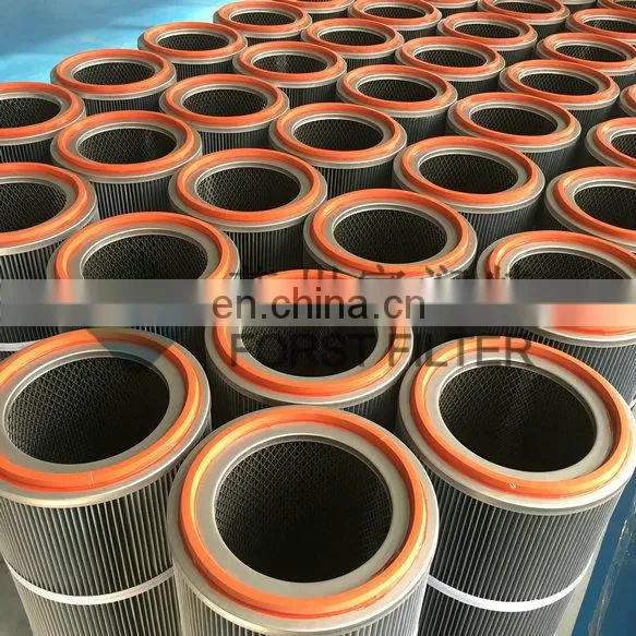 Forst High Cleaning Industrial Polyester Air Dust Filter photo-5