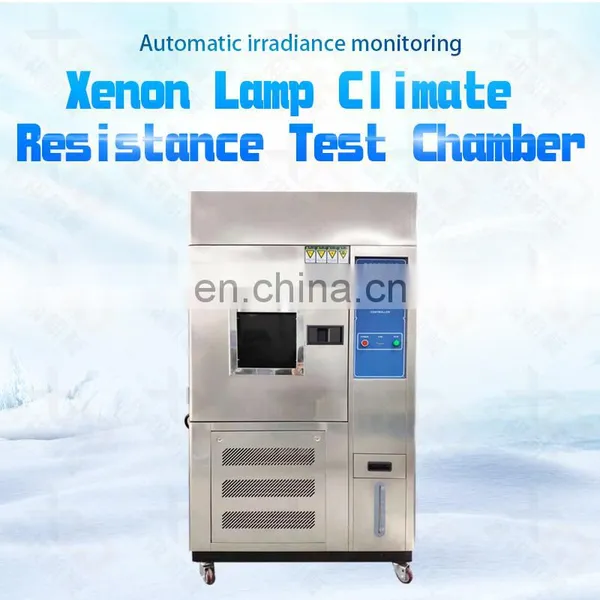 Xenon Lamp Weathering Test Box Xenon Arc Lamp Aging Box Simulated Light Aging Fluorescent Lamp Irradiation Test Box photo-4
