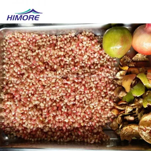 Automatic Pomegranate Arils Extraction Machine Pomegranate Peeling/Shelling Machine With PLC Control photo-4