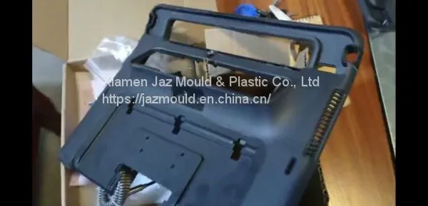 Computer screen plastic shell back side cover injection mould electronic plastic part