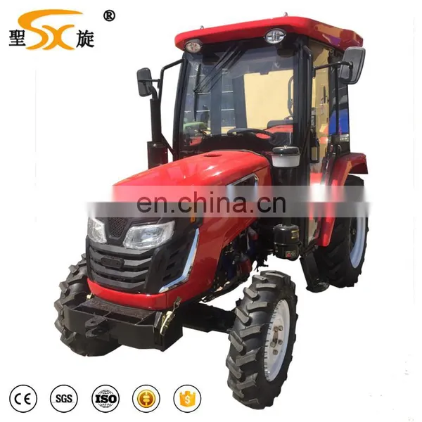 60HP 4 Wheel Diesel Engine Agricultural Farm Tractor of TE Series (40HP 45HP 60HP 70HP 80HP 90HP ) photo-2