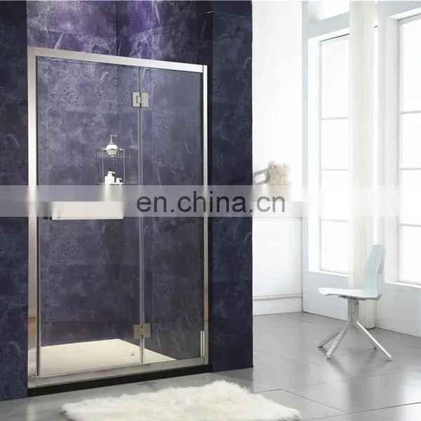 China Suppliers Product 304 Stainless Steel Glass Sliding Shower Cubicle photo-4