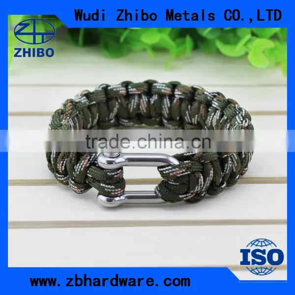 Military Woven Paracord Bracelet photo-2