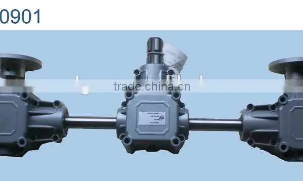 Conjoined Gearbox Reduction Electric Motor Gearbox