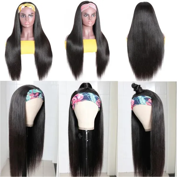 KHH Headband Wigs Human Hair Burmese Curly Cantu Hair Products Human Wigs photo-4
