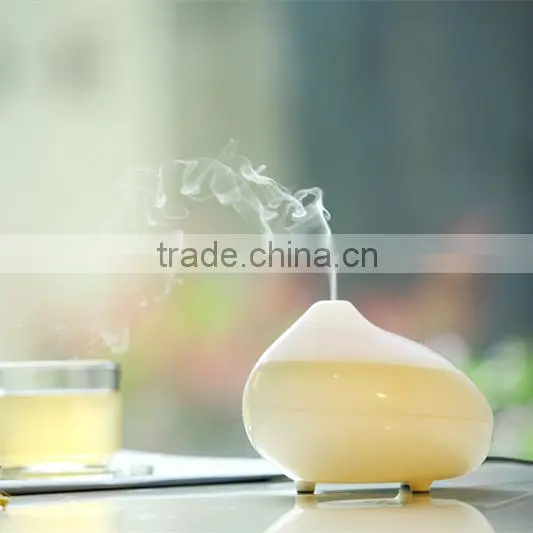 GX Diffuser GX-05K 7 Color Changed Wood Grain Electric Aromatherapy Diffuser photo-5
