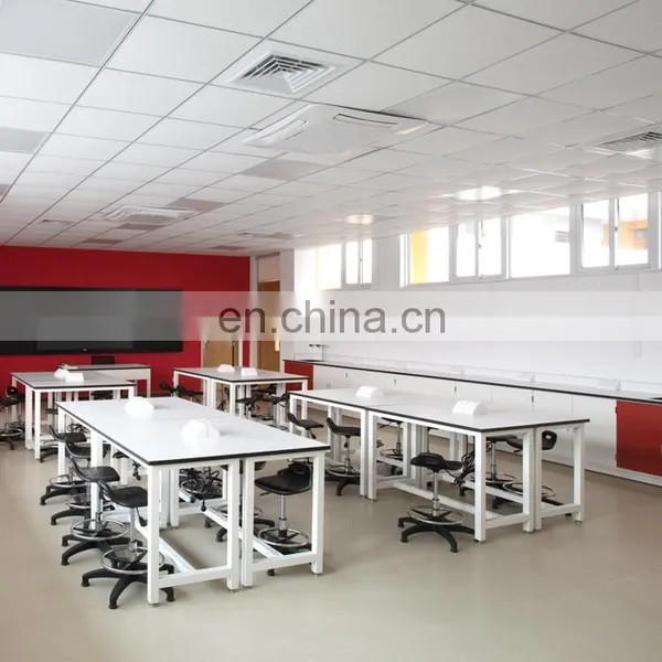 Customized School Lab Furniture Table Bench Work Bench for University Lab photo-4