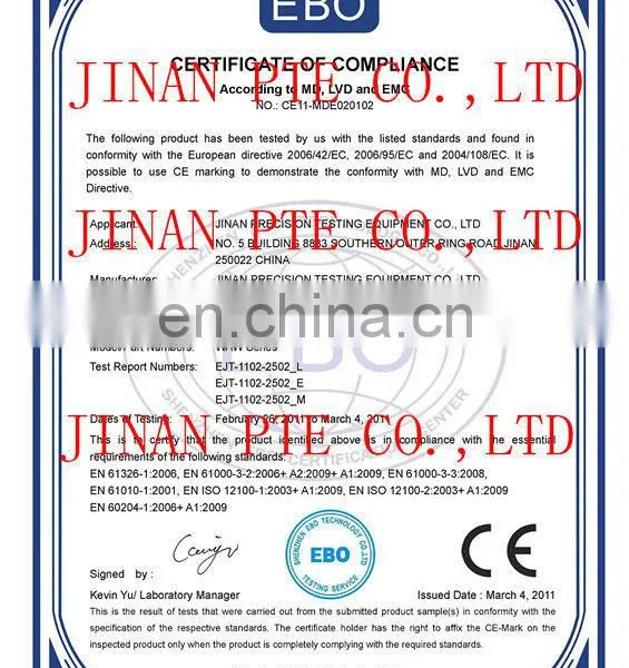 WAW-2000EI Panasonic Motor Universal Testing Machine With Extensometer photo-6