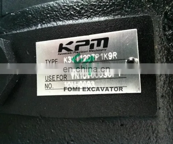 Hot Sale Hydraulic Main Pump Assy K3V112DT for EC210C Excavator 14531300 photo-6