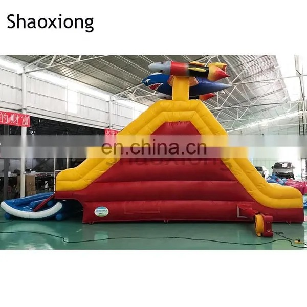 Popular Commercial Inflatable Water Playground Pool Slides Waterslide photo-4