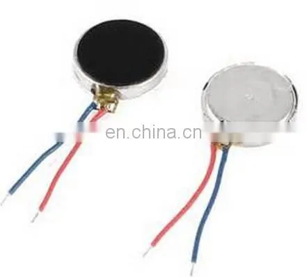 1.5V 3.0V Mini Small Coin Motor Pancake DC Motor 1234 photo-3