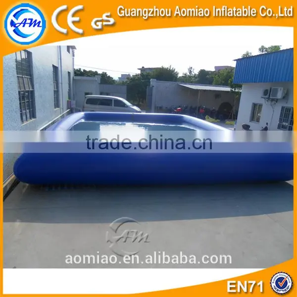 Large Inflatable Inflatable Rectangular Swimming Pool Big Inflatable Pool photo-3