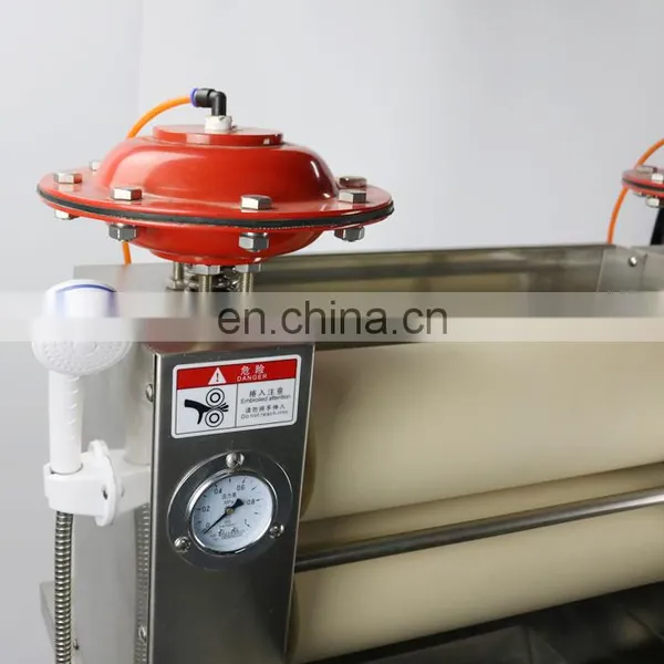 Laboratory Textile Padder Mangle Machine GT-D19 photo-6