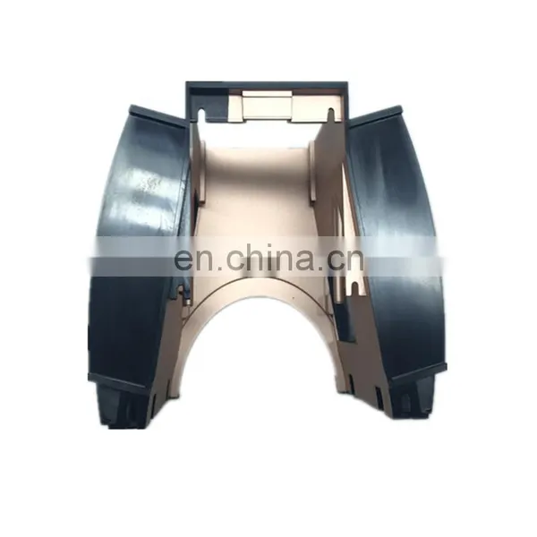 China High Quality Plastic Parts Molding Injection Mould Cheap Moulding Fibre Glass Molds Black Pen Box Moldings Plastic Mold photo-4