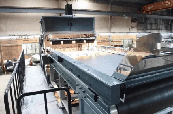 NIR Optical Sorting System China Recycling Sorting System Supplier China Sorting Machine MSW Supplier photo-3