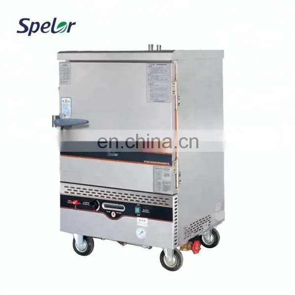 Automatically Electronic Impulses Ignition Kitchen Gas Food Rice Steamer photo-2