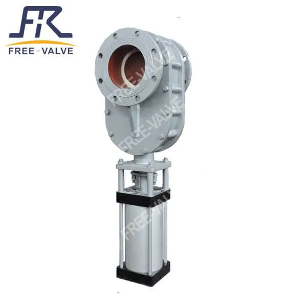 Ceramic Double Disc Gate Valve photo-2