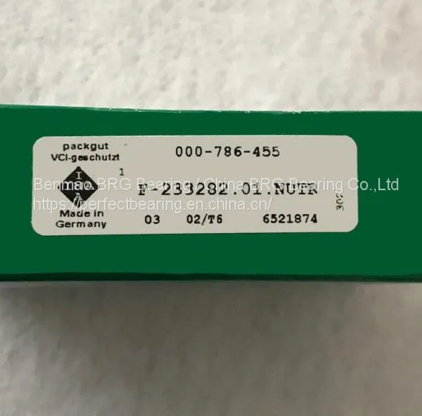 INA F-57063 Bearing F-202168 F-202965 Cylindrical Roller Bearings INA/SKF/FAG от Benmao BRG Bearing