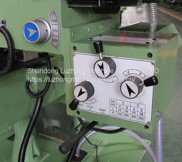 X6336 Turret Milling Machine Universal Milling Machine photo-3