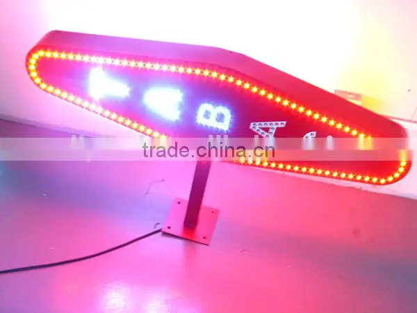 Infrared Remote Control LED Tobacco Sign 2 Sides Stainless Steel LED Tabac Sign Quality Choice photo-2