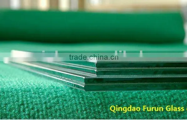 6.38mm 7.14mm 8.76mm 10.38mm Laminated Glass With PVB Interlayer photo-2