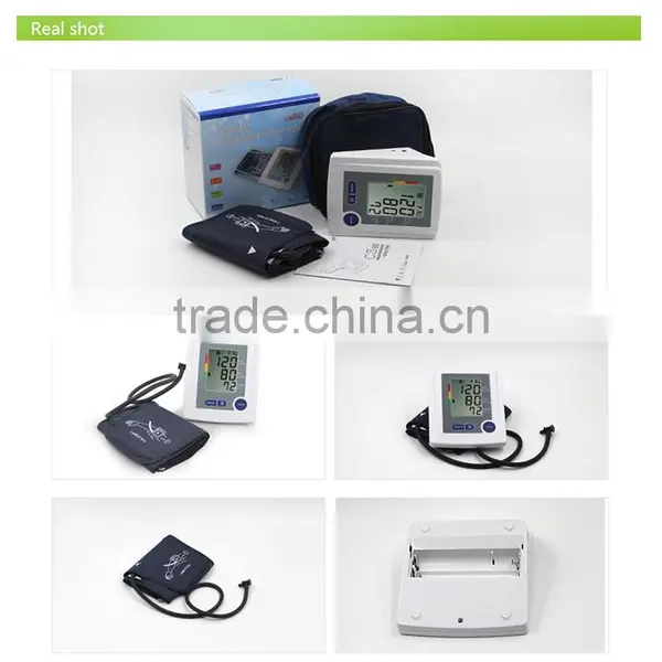 High Quality Wholesale Automatic Rechargeable Arm Blood Pressure Monitor With CE EMC ISO Quality Choice photo-2