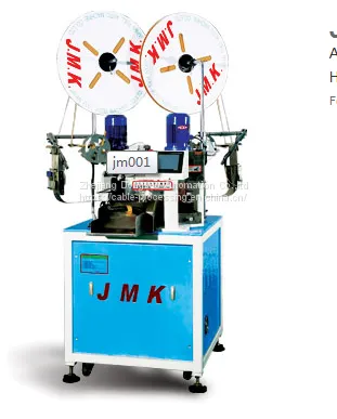 Automatic Semi-twisted Wire Stripping Machine Kingsing Machinery Wire Cut Strip Twist Machine WL-BNX2 photo-2