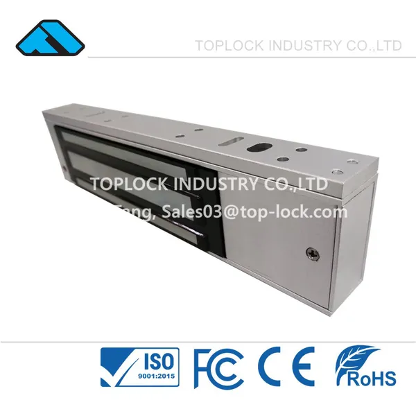 12V Electromagnetic Lock Fail Secure With 700lbs Holing Force Power for Single Door photo-2