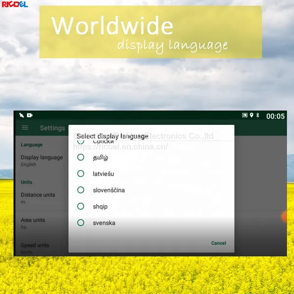 GPS Guidance for GPS Tractors, High Accurate GNSS GPS Navigator Screen for Precision Agriculture and Farming photo-4