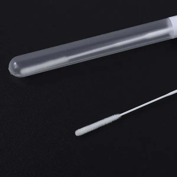Medical Approved Vtm Kit With Flocked Nylon Swab Stick