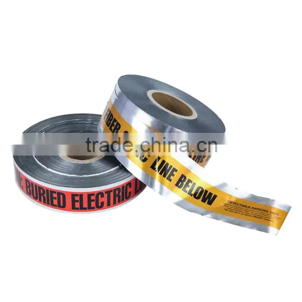 Free Sample Available Non Adhesive Underground Detectable Warning Tape OP015-2 photo-4