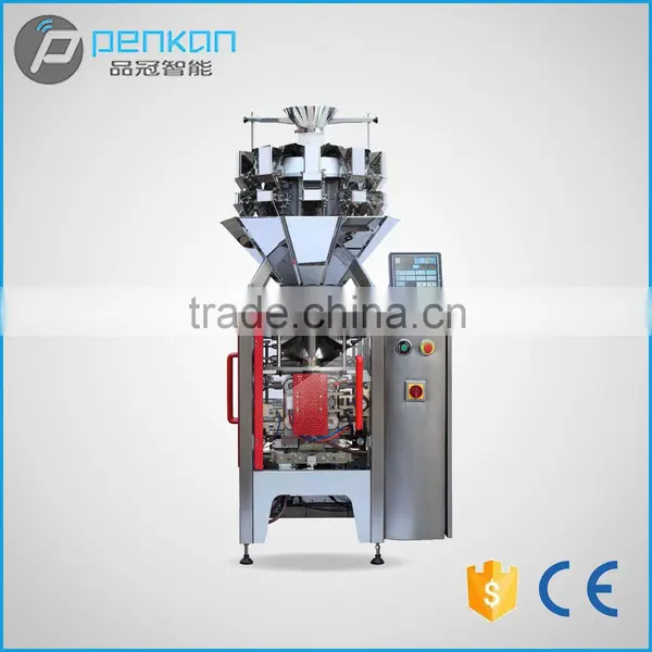 Packaging Machine With Multihead Weigher