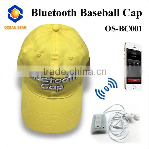 Bluetooth Music Hat Cap With Stereo Headphone Adult Bluetooth Cap photo-3