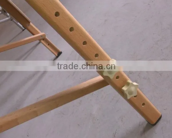 WorkWell Wooden Portable Massage Table Kw-T2514 Quality Choice photo-2