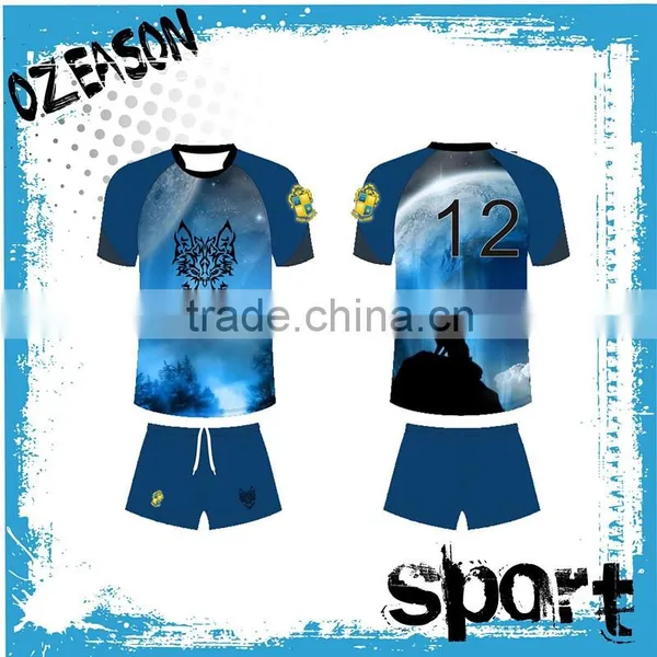 Wholesale Rugby Ball Clothes OEM Latest Design photo-4