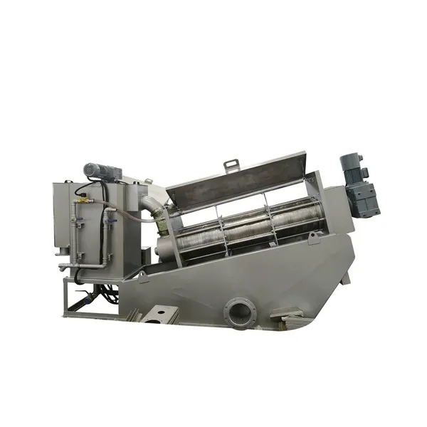 TPDL Volute Screw Sludge Dewatering Machine photo-3