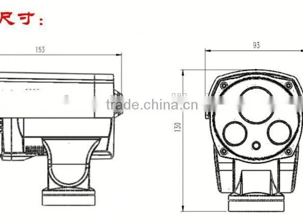 IP66 Waterproof Bullet Ptz ip Camera Camera, Adjust for Pan/Tilt/Zoom,ip Camera With Prices photo-4