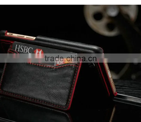 [CASEME] For IPhone 6/6s Case, Credit Card Insert Case for Apple IPhone 6/6s R64 Back Case With Card Slots photo-3
