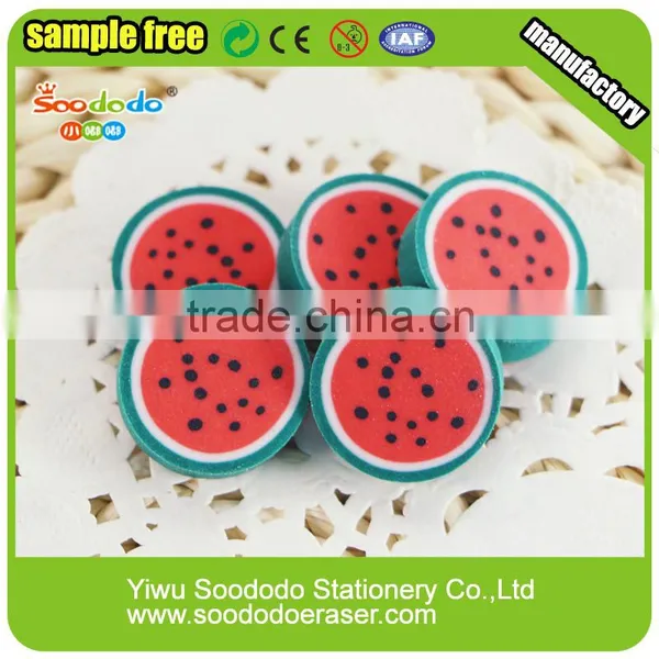 Watermelon Cute Eraser Gift Extruded Promotion Stationery photo-4