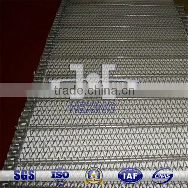 China Corrosion Resistant Stainless Steel Conveyor Belt