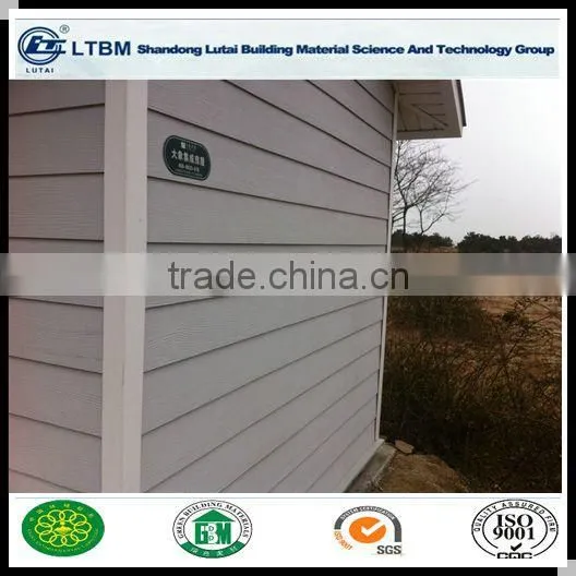 6MM Wood Grain Fiber Cement Siding Board Panel Exterior Wall Building & Decoration Material photo-2