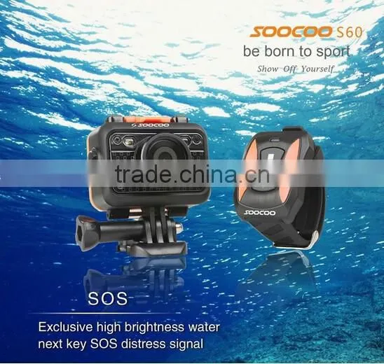 Brand New Wifi Sport Camera With HD Resolution,waterproof to 60 Meters Without Case photo-4