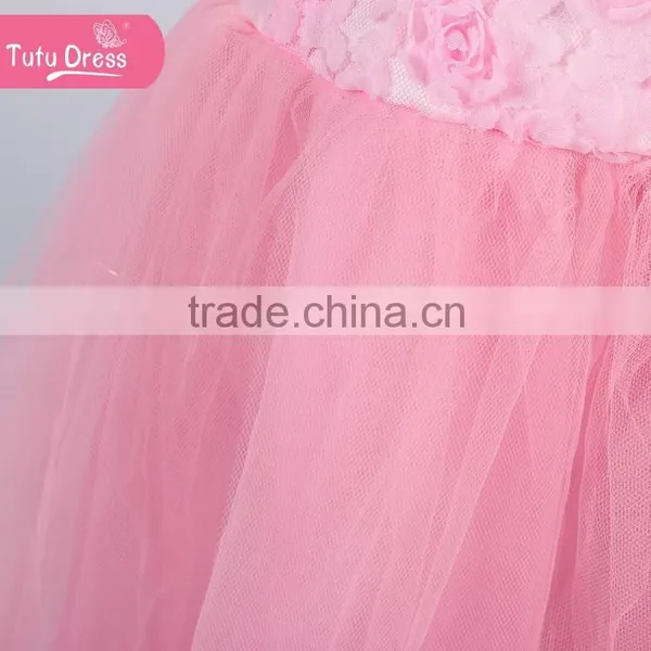 2015 Best Gift Pink Princess Dresses for Kids photo-6
