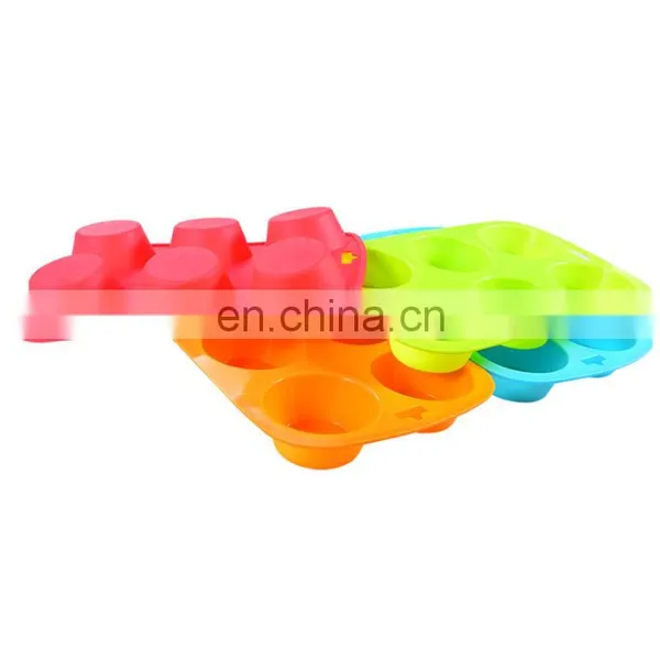Hot Sale Bread Oval Christmas Chocolate Mold Silicone Cake Baking Mold photo-4