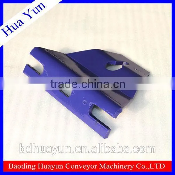24'' Belt Width 20 Degree Metal Trough Transprot Idler Bracket of Belt Conveyor photo-3