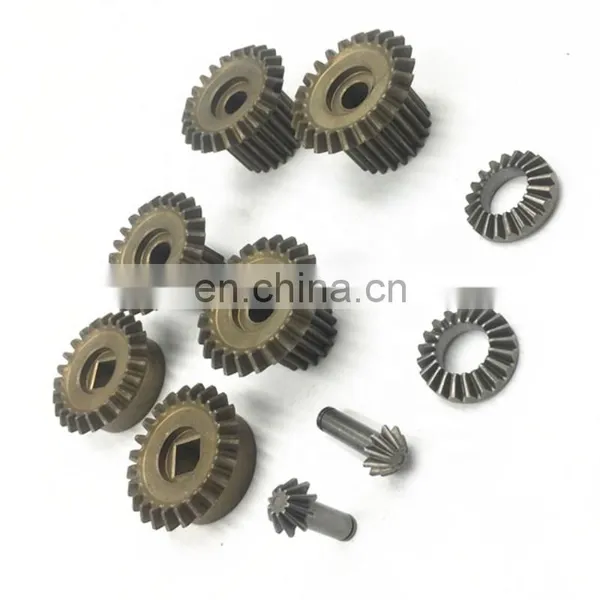 OEM Service Custom Bevel Pinion Powder Metallurgy Stainless Steel Bevel Gear photo-3