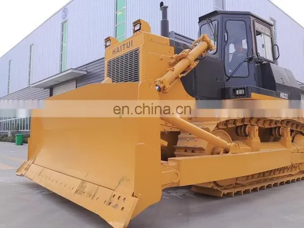 HAITUI Brand 220hp Crawler Bulldozer HD22/HD22S/HD22R/HD22C With NT855-C280S10 Engine photo-2
