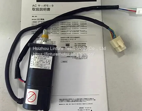 SGM-01A314S Yasakawa SGM Series 200V Voltage Miniature Servo Motor photo-2