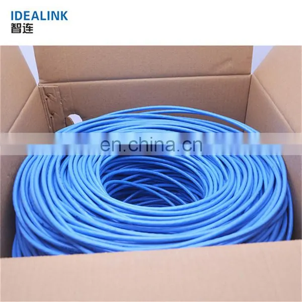 Hot Selling Lan Cable Cat 6 UTP Network Cable Outdoor 305 Meter Cat6 Multi Pair Telecommunication Cable photo-3