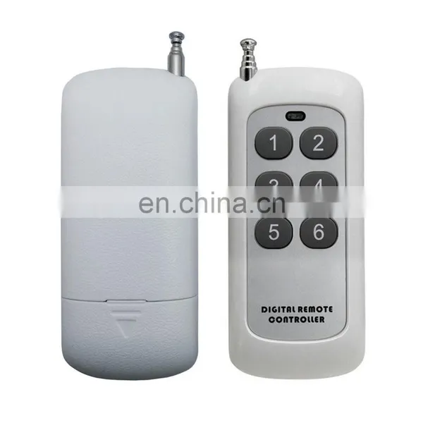 433mhz Remote Control Car 433MHz Wireless Switch Transmitter With Receiver Learning Functional photo-3